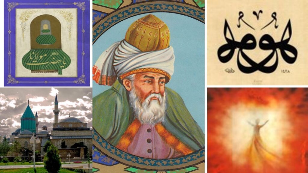 Ibn Arabi and Jalāl al-Dīn Rūmī