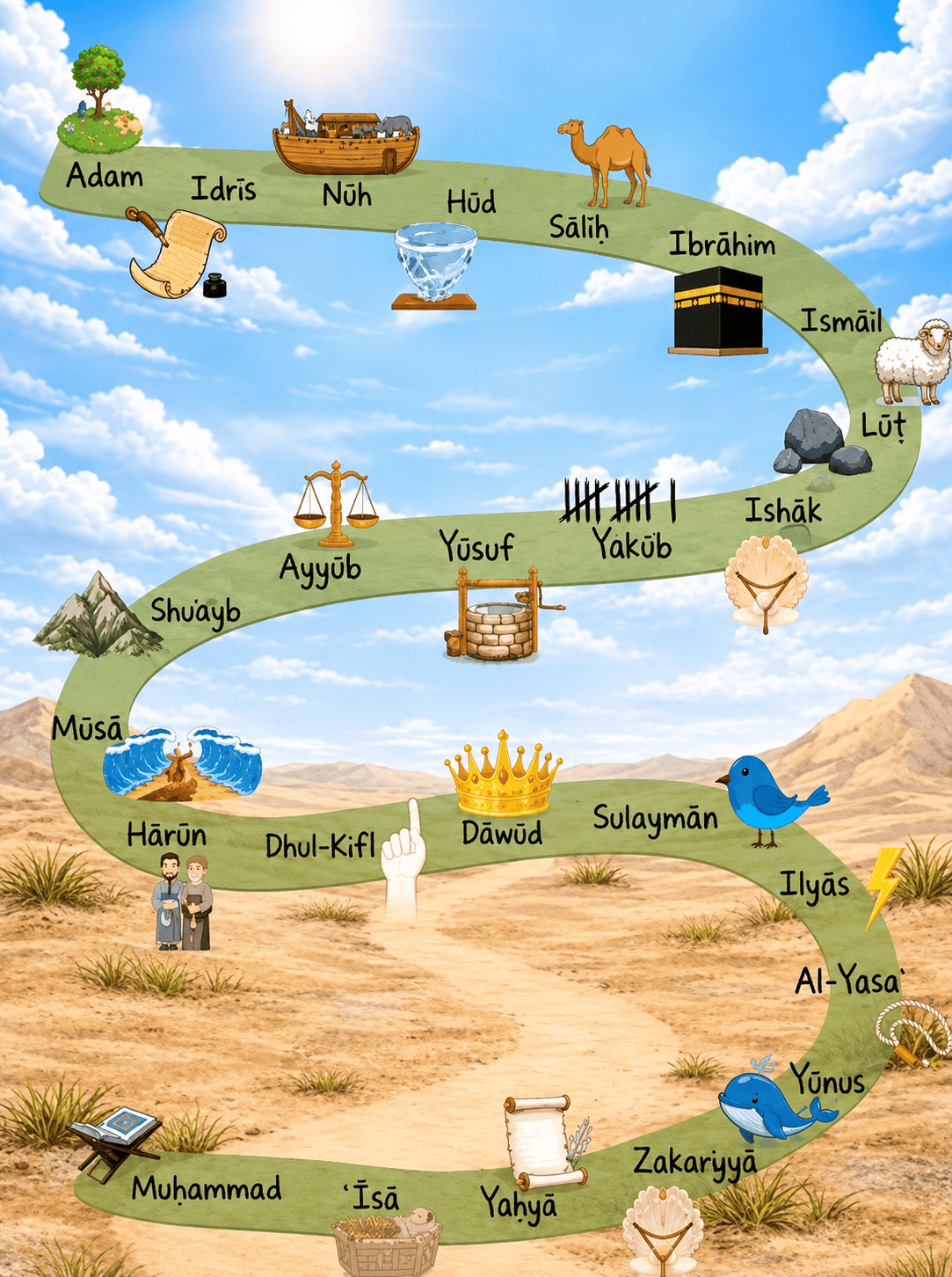 prophet in Islam
