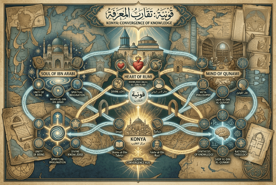 Ibn Arabi and Jalāl al-Dīn Rūmī